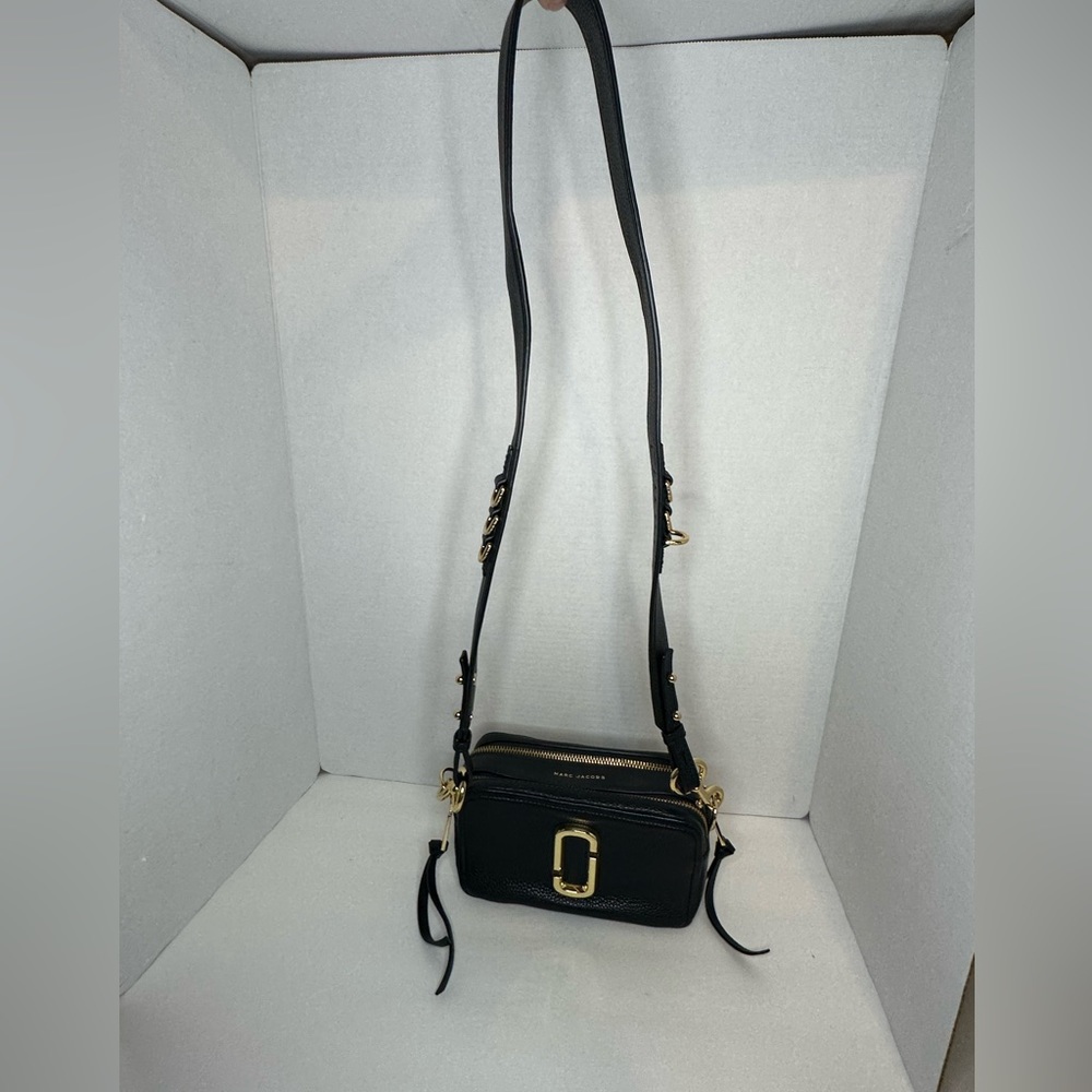 Marc Jacobs Softshot Crossbody Bag